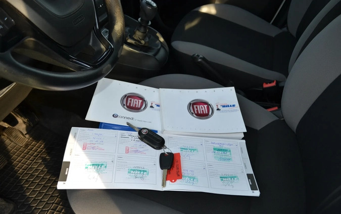 Fiat Doblo cena 39900 przebieg: 312000, rok produkcji 2017 z Mosina małe 497